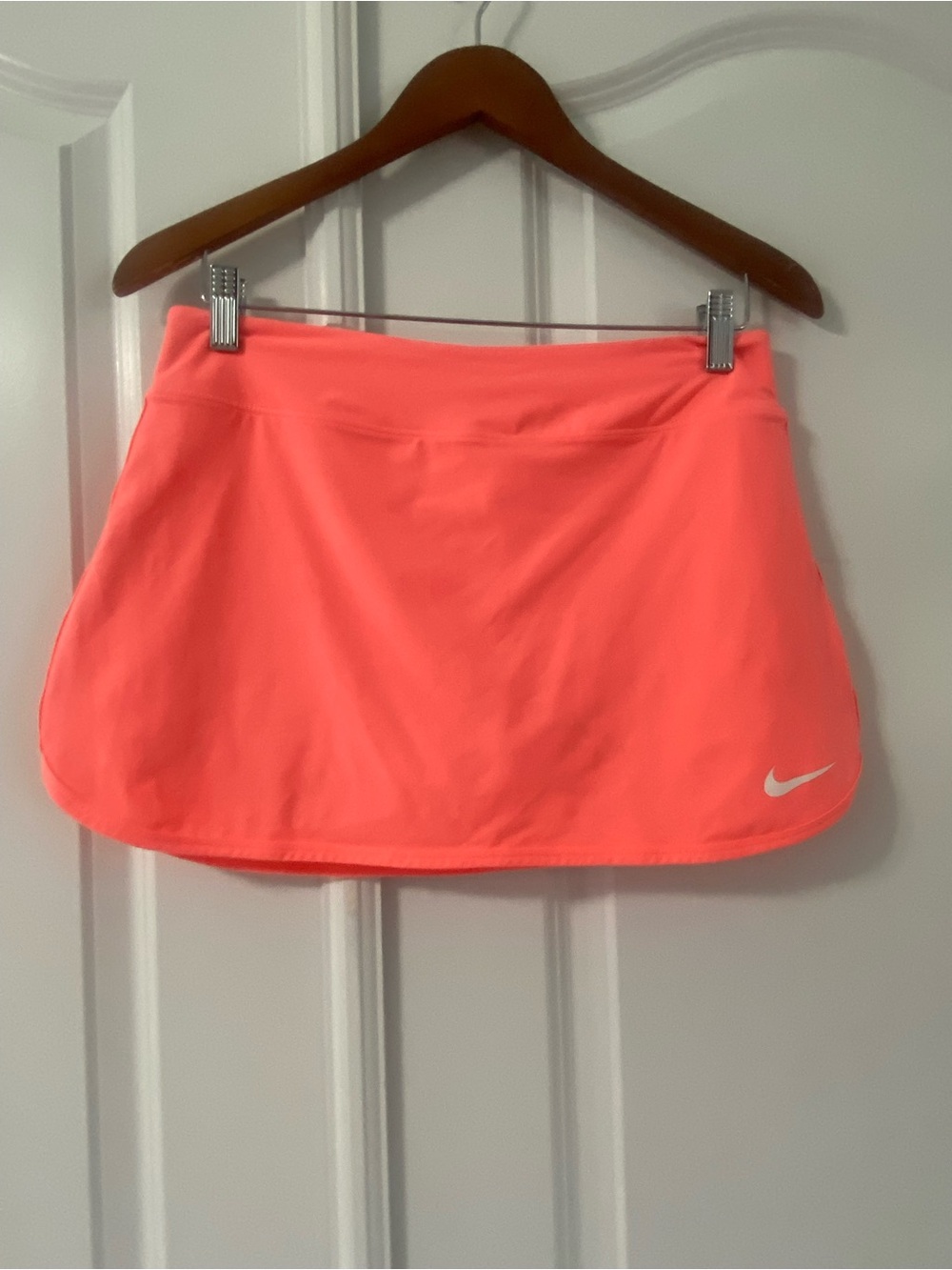 Nike Women's Neon Coral Active Skort